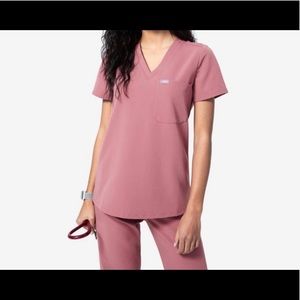 FIGS Catarina One Pocket Scrub Top